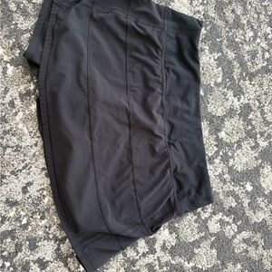 Lululemon Athletica Black Mini Skirt
